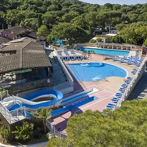 Bungalow Luxe 3 Surplombant Le Golf De St Tropez Camping